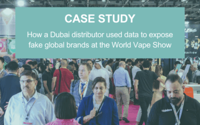 Case Study: Exposing Fake Global Brands at World Vape Show