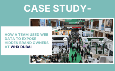 Case Study: Exposing Hidden Brand Owners at WHX Dubai 2026