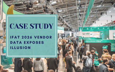 CASE STUDY- IFAT 2026 Vendor Data Exposes Illusion