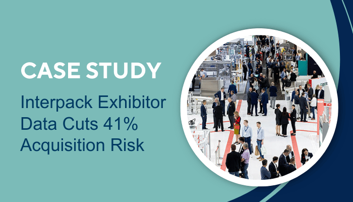 Interpack Exhibitor Data Cuts 41% Acquisition Risk Interpack Exhibitor Data Cuts 41% Acquisition Risk