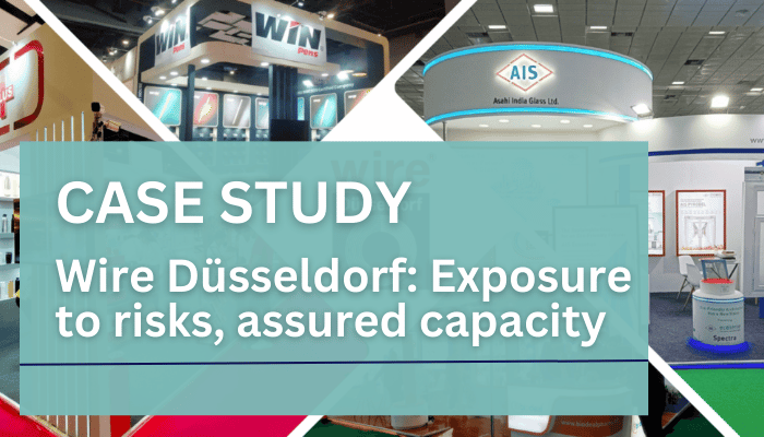 Wire Düsseldorf Exposure to risks, assured capacity Wire Düsseldorf Exposure to risks, assured capacity