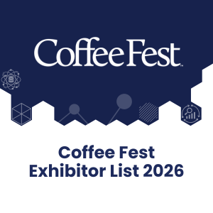 Coffee Fest Exhibitor List