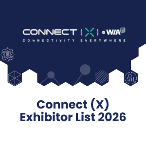Connect (X) Exhibitor List
