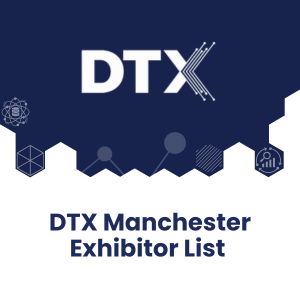 DTX Manchester Exhibitor List