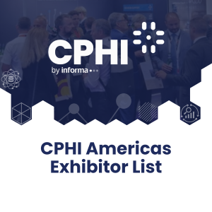 CPHI Americas Exhibitors List