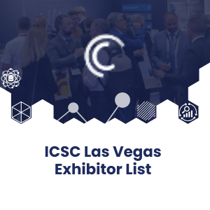 ICSC Las Vegas Exhibitor List