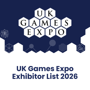 UK Games Expo Exhibitor List