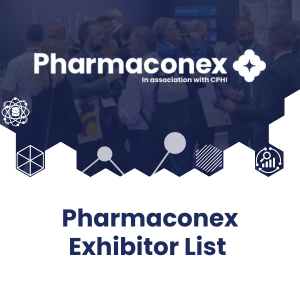 Pharmaconex Exhibitor List