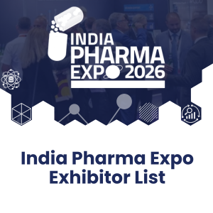 India Pharma Expo Exhibitor List