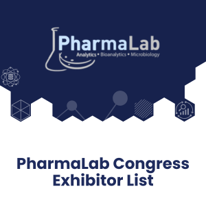 PharmaLab Congress Exhibitor List