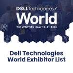 Dell Technologies World Exhibitor List
