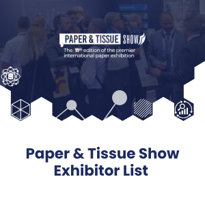 Paper & Tissue Show Exhibitor List