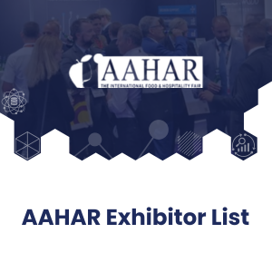 AAHAR Exhibitor List