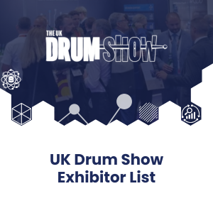 UK Drum Show Exhibitor List