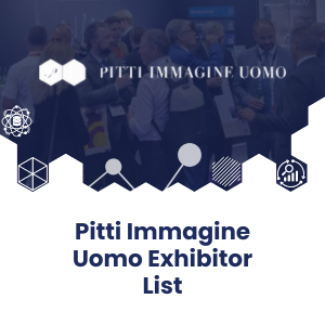 Pitti Immagine Uomo Exhibitor List
