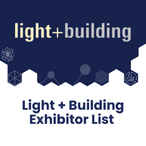 Light + Building Exhibitor List
