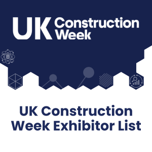 UK Construction Week Exhibitor List