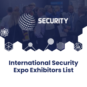 International Security Expo Exhibitors List