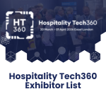 Hospitality Tech360 Exhibitors List
