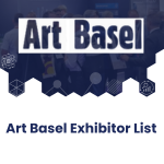 Art Basel Exhibitor List
