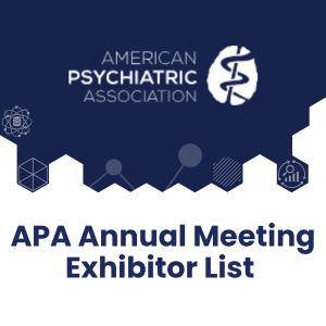 APA Annual Meeting Exhibitor List
