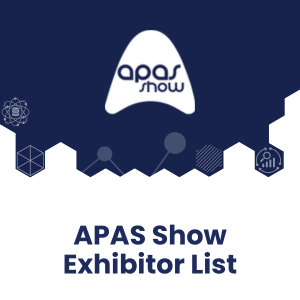 APAS Show Exhibitor List