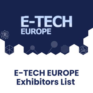 E-TECH EUROPE Exhibitor List
