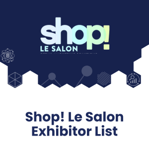 Shop! Le Salon Exhibitor List