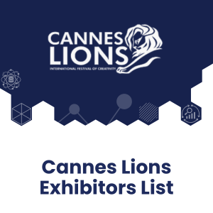 Cannes Lions Exhibitor List