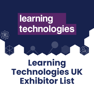 Learning Technologies UK Exhibitor List