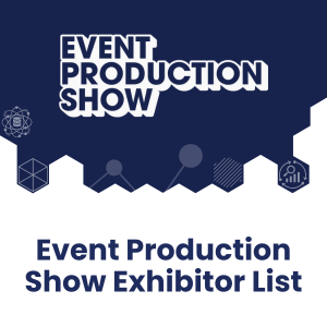 Event Production Show Exhibitor List
