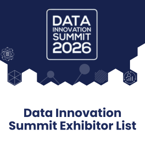 Data Innovation Summit Exhibitor List