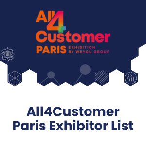 All4Customer Paris Exhibitor List