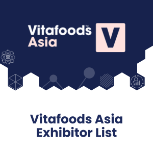 Vitafoods Asia Exhibitor List