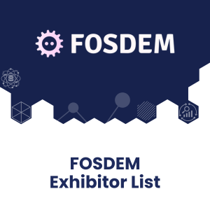 FOSDEM Exhibitor List