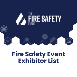 Fire Safety Event Exhibitor List