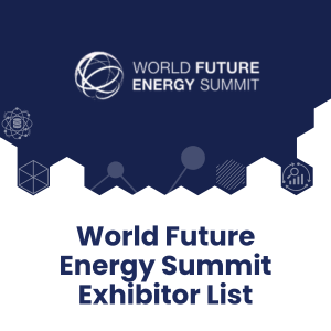 World Future Energy Summit Exhibitor List
