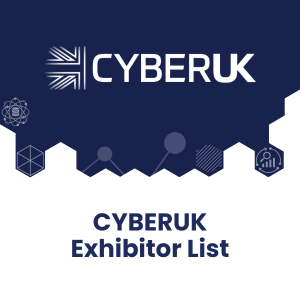 CYBERUK Exhibitor List