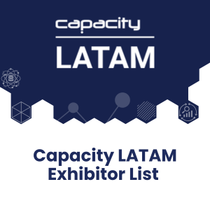Capacity LATAM Exhibitor List