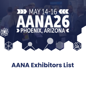 AANA Exhibitor List