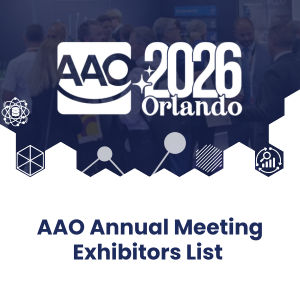 AAO Annual Meeting Exhibitor List