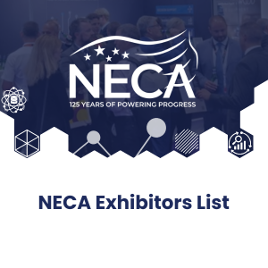 NECA Exhibitor List