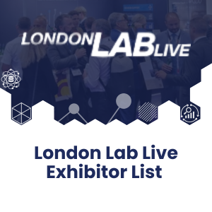 London Lab Live Exhibitor List