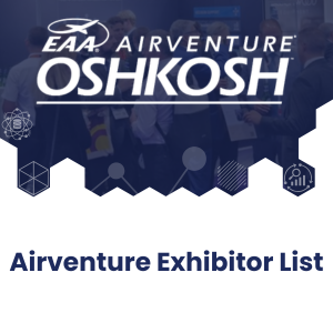 Airventure Exhibitor List