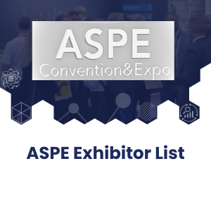 ASPE Exhibitor List
