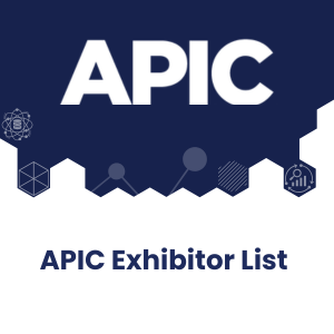 APIC Exhibitor List