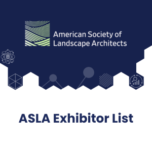 ASLA Exhibitor List