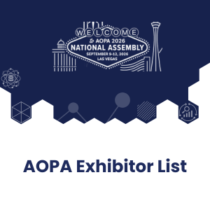 AOPA Exhibitor List
