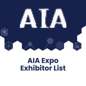 AIA Expo Exhibitor List
