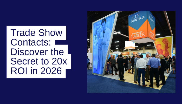 ExhibitorsData vs Vendelux (2026): Which Platform Gets You the Right Trade Show Contacts?